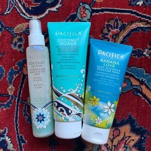 Pacifica hair bundle \ 3 PRODUCTS